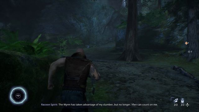 Calm the guardian spirits of the forest Werewolf The Apocalypse Earthblood смотреть онлайн