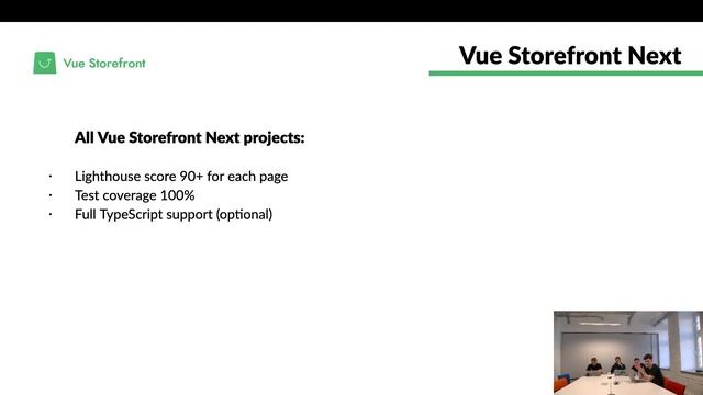Ecosystem of Vue Storefront Products | Core Team Hangout - 27th Feb 2020 смотреть онлайн