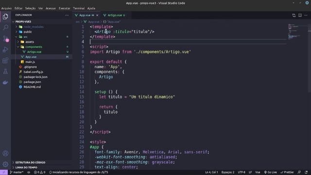 O que são e como usar props no Vue 3 смотреть онлайн