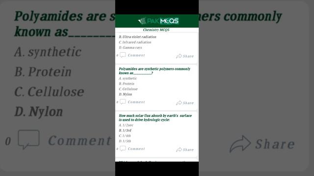 Most Important MCQS for Subject Specialist Chemistry || SPSC test 2023 | Lecture-2 смотреть онлайн