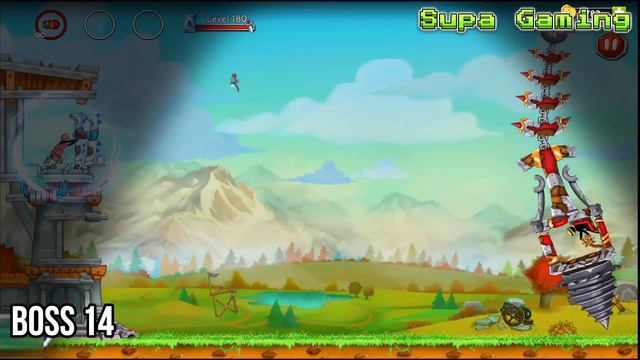 The Catapult 2 - All Bosses (Boss Fight) 1080P 60 FPS смотреть онлайн