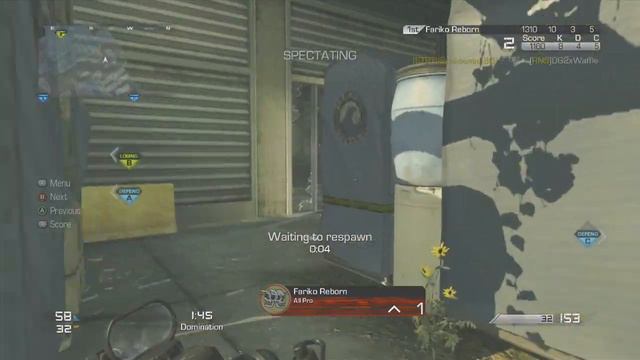 Call of Duty Ghosts 2v2 Dynamic Vs Royal смотреть онлайн