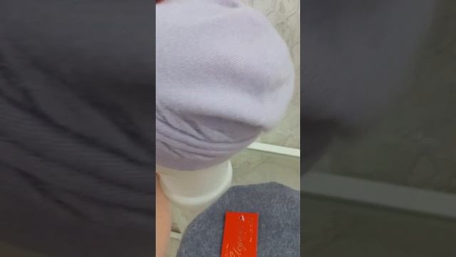 Шапка конверт, ангора смотреть онлайн