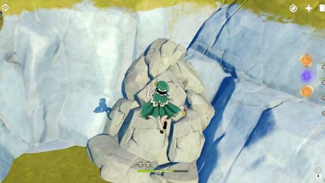 GENSHIN IMPACT VENTI GAMEPLAY смотреть онлайн