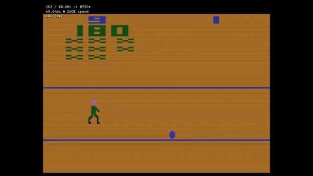 Bowling (Atari) - Game 1 - Fastest 300 - 1:36.13 смотреть онлайн