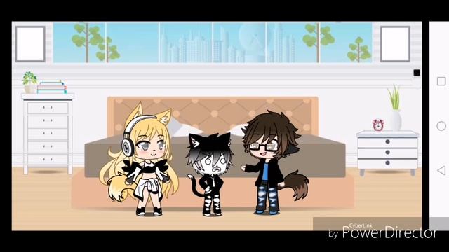 Парень подарил девушке котёнка (Gacha life) смотреть онлайн