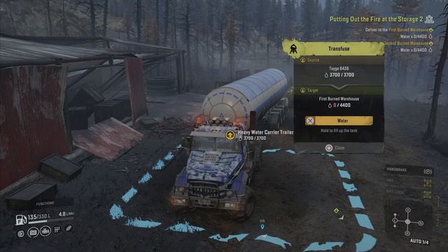 SNOWRUNNER Season 9 EP 18 | Searching For Fires!!! | PS5 4K Gameplay смотреть онлайн