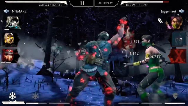 Kold War Diamond Team FW Survivor Mode Elder Tower Gameplay | MK Mobile смотреть онлайн