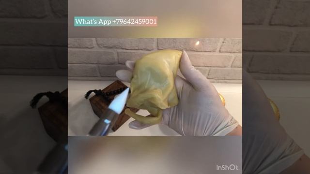 Гадание на воске, диагностика негатива, чистая отливка смотреть онлайн