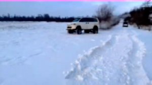 Mitsubishi Delica на 35 х колесах