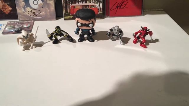 New Funko Pops and Deadpool Merch (Comic Collectibles #2) смотреть онлайн