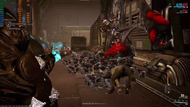 Warframe placa GT 740M 1080p LOW смотреть онлайн
