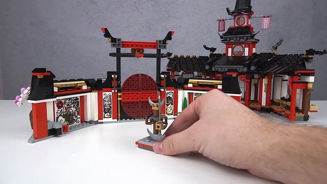 ⚙️ Джон Крамер ВУ● LEGO Ninjago 70670 Монастырь Кружитцу [Обзор] смотреть онлайн