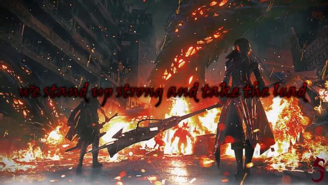 Nightcore Meet Me On The Battlefield Svrcina смотреть онлайн