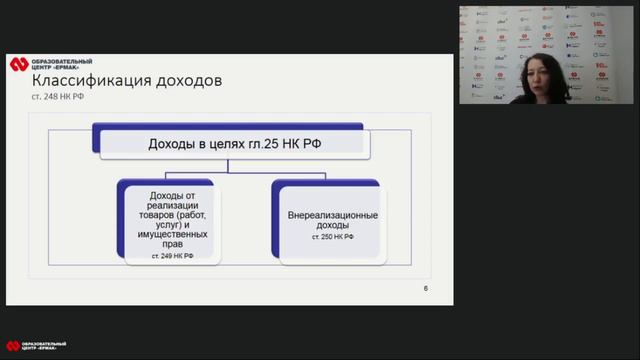 Анонс вебинара: "Отдельные вопросы исчисления налога на прибыль" смотреть онлайн