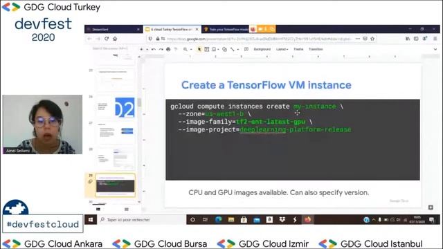 TensorFlow on Google Cloud Platform | Amel Sellami смотреть онлайн