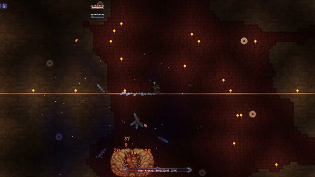 Terraria (Calamity Infernum Mod) | #3 | Почему так сложно победить мозг без мозга? смотреть онлайн