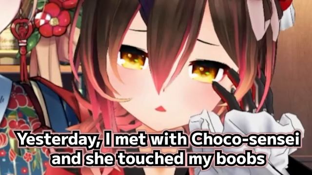 Roboco suddenly starts fixing her Bra Position during collab stream【Hololive】 смотреть онлайн