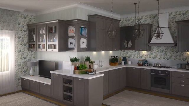 Кухонный Двор - Большая часть кухни в подарок.