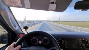 как ведёт себя патриот на дороге с доп.траверсой.