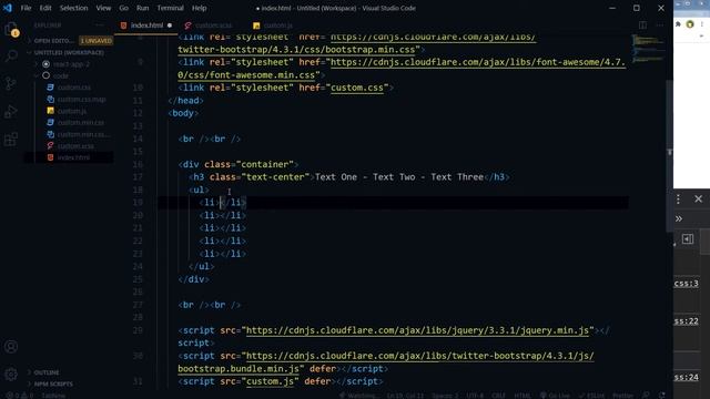Find Character & Wrap in Span, Find Word & Add Class to Element | jQuery Contains Selector смотреть онлайн