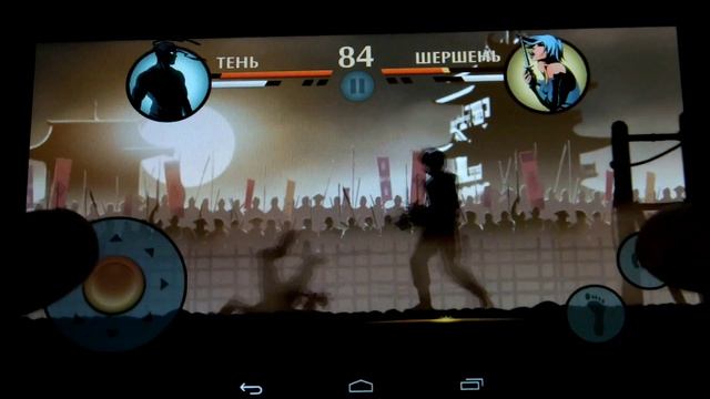Обзор Shadow Fight 2 для Android, время тени смотреть онлайн