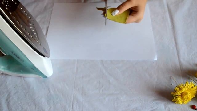 Заколка автомат с одуванчиками|Anna DIY