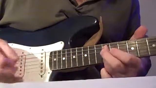 Fender Squier Strat Style Guitar смотреть онлайн