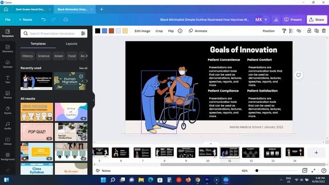 6 Free and Best Canva Presentation Templates смотреть онлайн