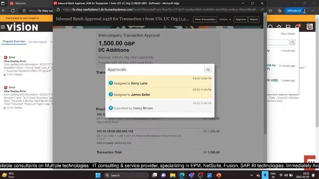 Oracle Fusion Advanced Global Intercompany System | Oracle Fusion ERP | Fusion Intercompany | BISP смотреть онлайн