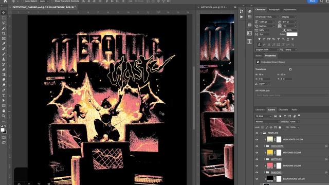 ADVANCED TRI-TONE HALFTONES IN PHOTOSHOP USING DEPTHTONE® смотреть онлайн
