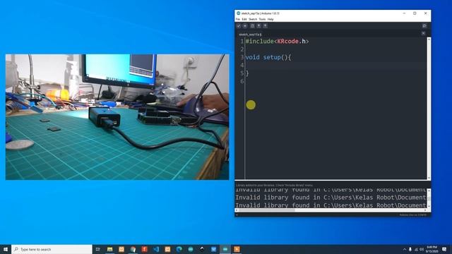 Baca QR Code dan Barcode Dengan Arduino USB Host Shield dan GM66 Barcode dan QR Code Scanner смотреть онлайн