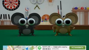 Говорящие мыши – Детский игровой мультик для детей! My Talking Jerries