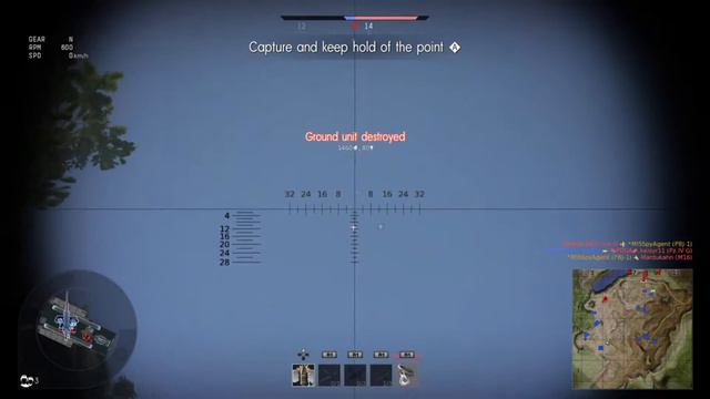 WHAT A COMEBACK! German Flak 88 War Thunder PS4 Tank Gameplay смотреть онлайн