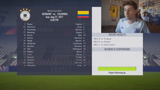 SIMULATING THE 2018 WORLD CUP 100 TIMES!! (FIFA 18 EXPERIMENT) смотреть онлайн
