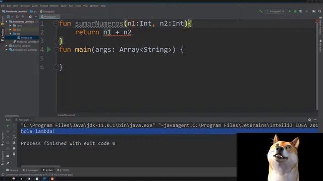Kotlin #9 | Funciones Lambda смотреть онлайн