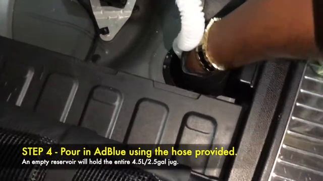 AdBlue - What is it? Where is it? How do I refill it on my Mercedes. смотреть онлайн