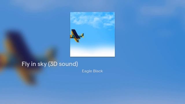 Fly in sky (3D sound) слушать в наушниках смотреть онлайн