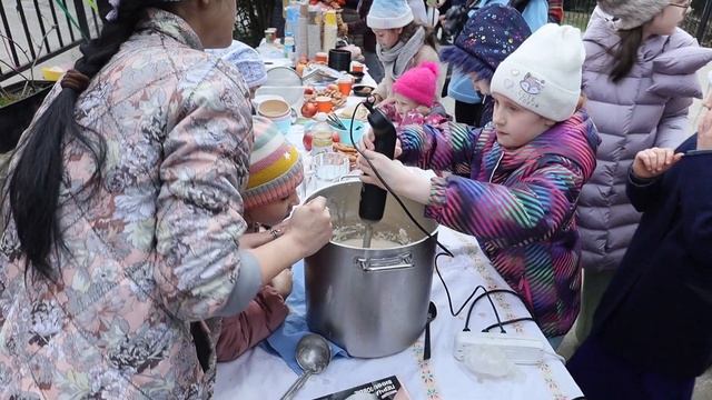 Масленица в Храме иконы Божией Матери «Всех скорбящих Радость» Сочи смотреть онлайн