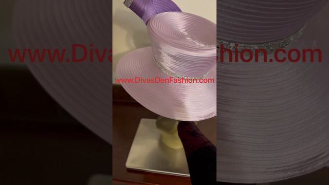 Donna Vinci H13362 Lavender Hat смотреть онлайн