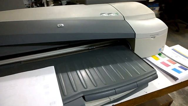 Impresora Hp 110 Plus Designjet Plotter смотреть онлайн