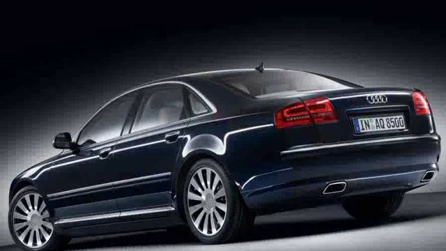 Audi A8 II D3 Exterior & Interior смотреть онлайн