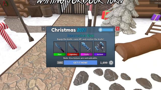 MM2 *NEW* CHRISTMAS UPDATE 2022! смотреть онлайн