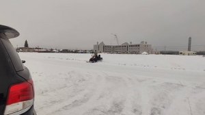 Arctic Cat Bearcat Z1 XT   первый выезд...