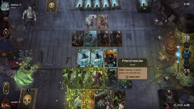 NEW CARDS, NEW EVENT - TRIAL BY FIRE GWENT SEASONAL EVENT DECK GUIDE смотреть онлайн