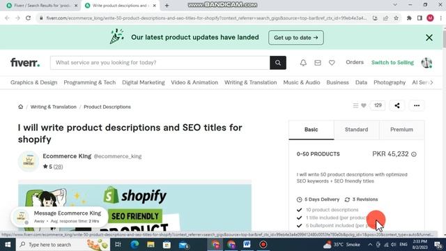 Product Description Writing jobs Earn 4000 per day ?| Writing jobs online?| Work from home job 2023 смотреть онлайн