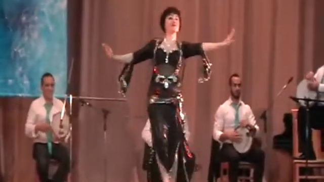 Cairo Mirage 2014. Larisa Tatarnikova. Baladi смотреть онлайн
