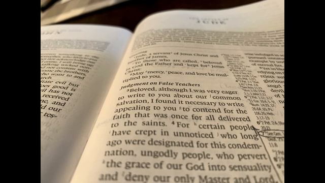 Jude 1:5-16|| "Contend Against False Teachers"|| Part 2 смотреть онлайн