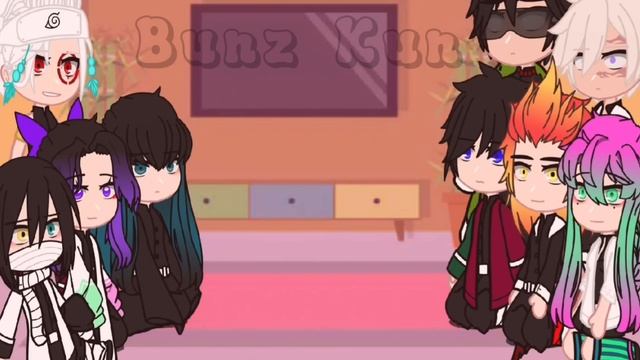 [] ❤️Hashira react to Season 3? [] Demon Slayer [] Gacha club [] смотреть онлайн