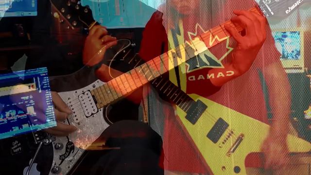 [Guitar & Drums] Judas Priest - Breaking the Law, Heading out to the Highway смотреть онлайн